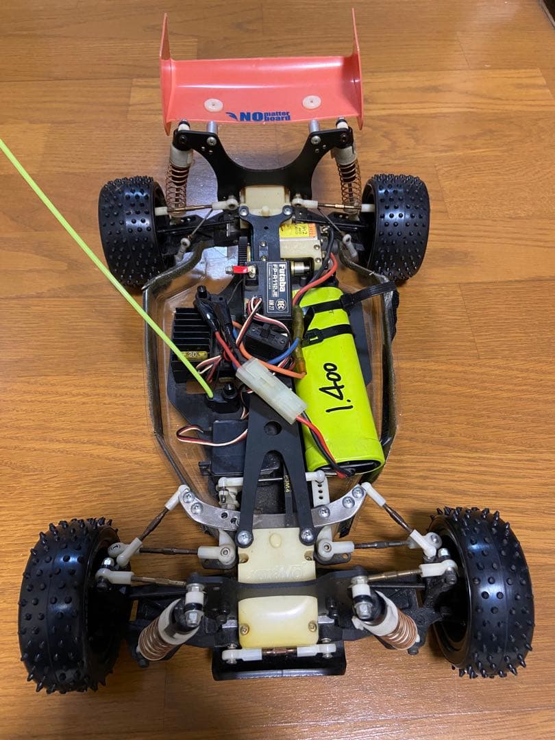 Kanestar　ヨコモスーパードックファイターワークス93 メガテック