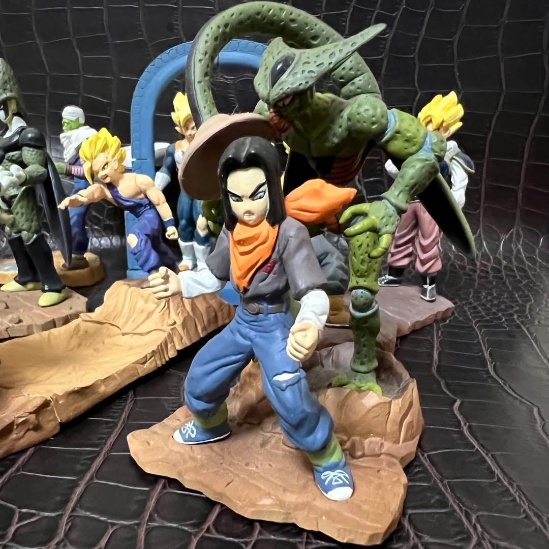 ■激レア ドラカプ 戦慄の戦い セル編 彩色 全7種 ボーナスパーツ付き コンプ