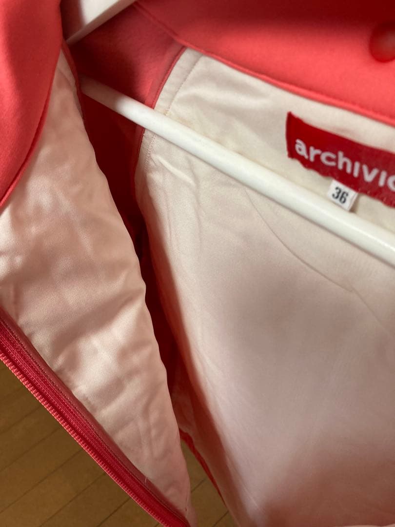 新品archivio フード付きジャケット