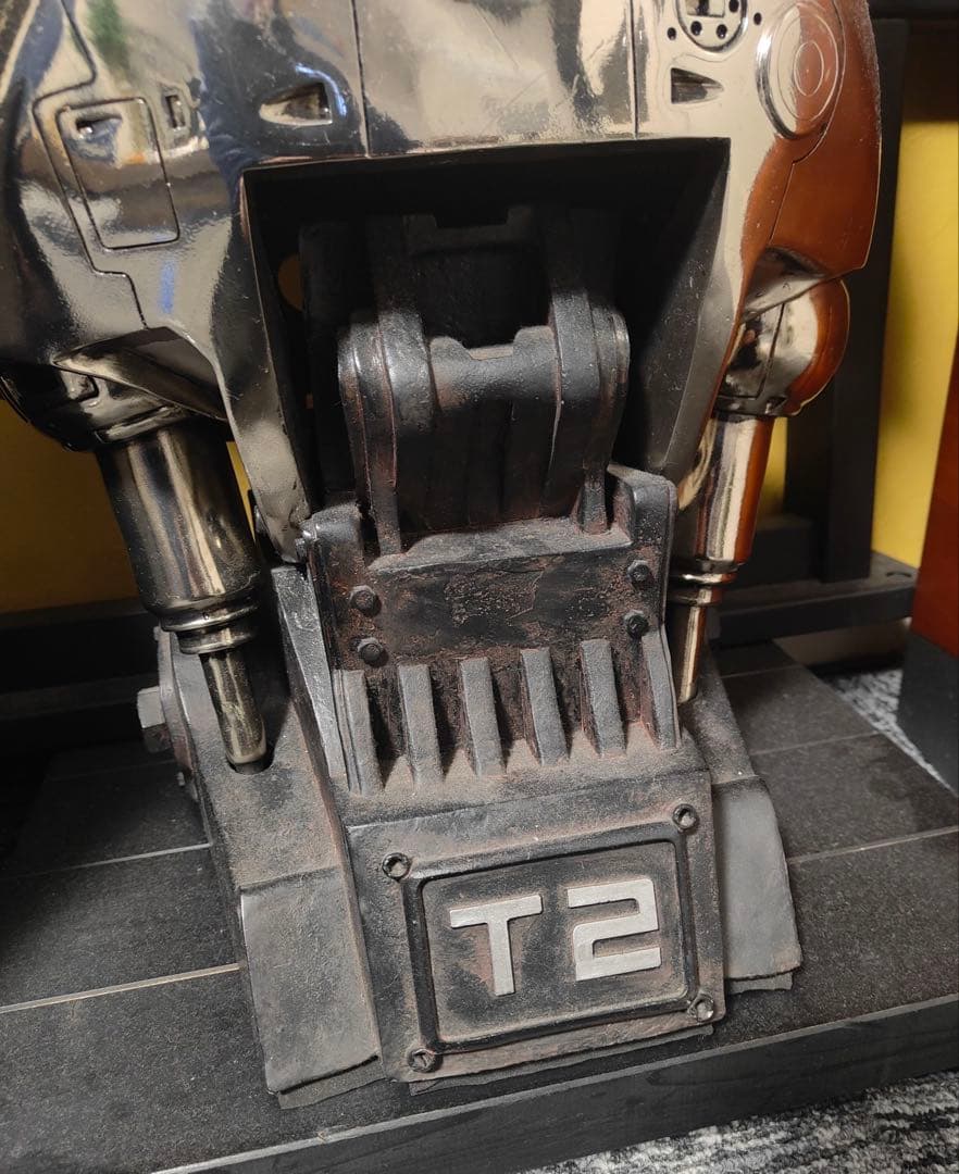 スタチュー 特注製作品 　ターミネーター　特大　フィギュア　アメコミ　ゴジラ