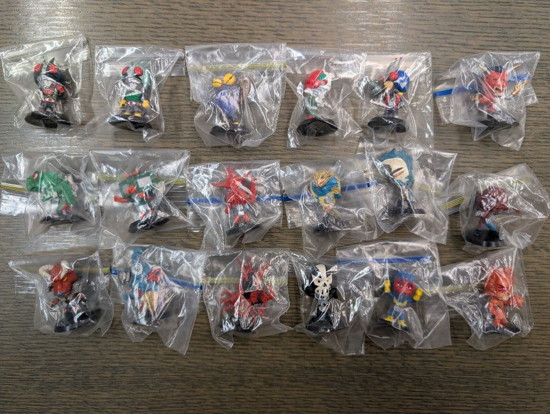 特撮ヒーローズ【仮面ライダー/仮面ライダーV3】 18体