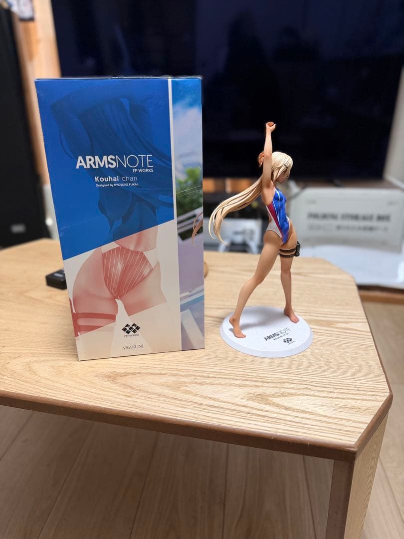 ARMS NOTE 水泳部のコウハイちゃん HJ ホビージャパン
