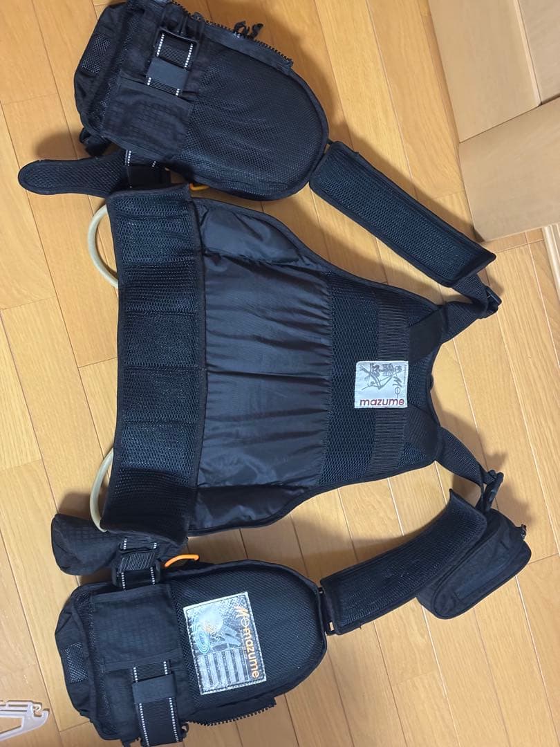mazume ライフジャケット ブラック