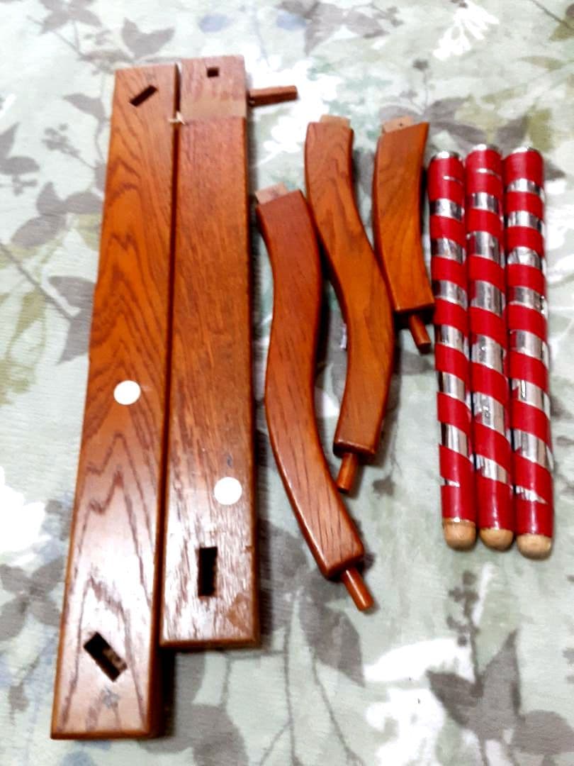 平太鼓組立台座付き(革ケース入り)