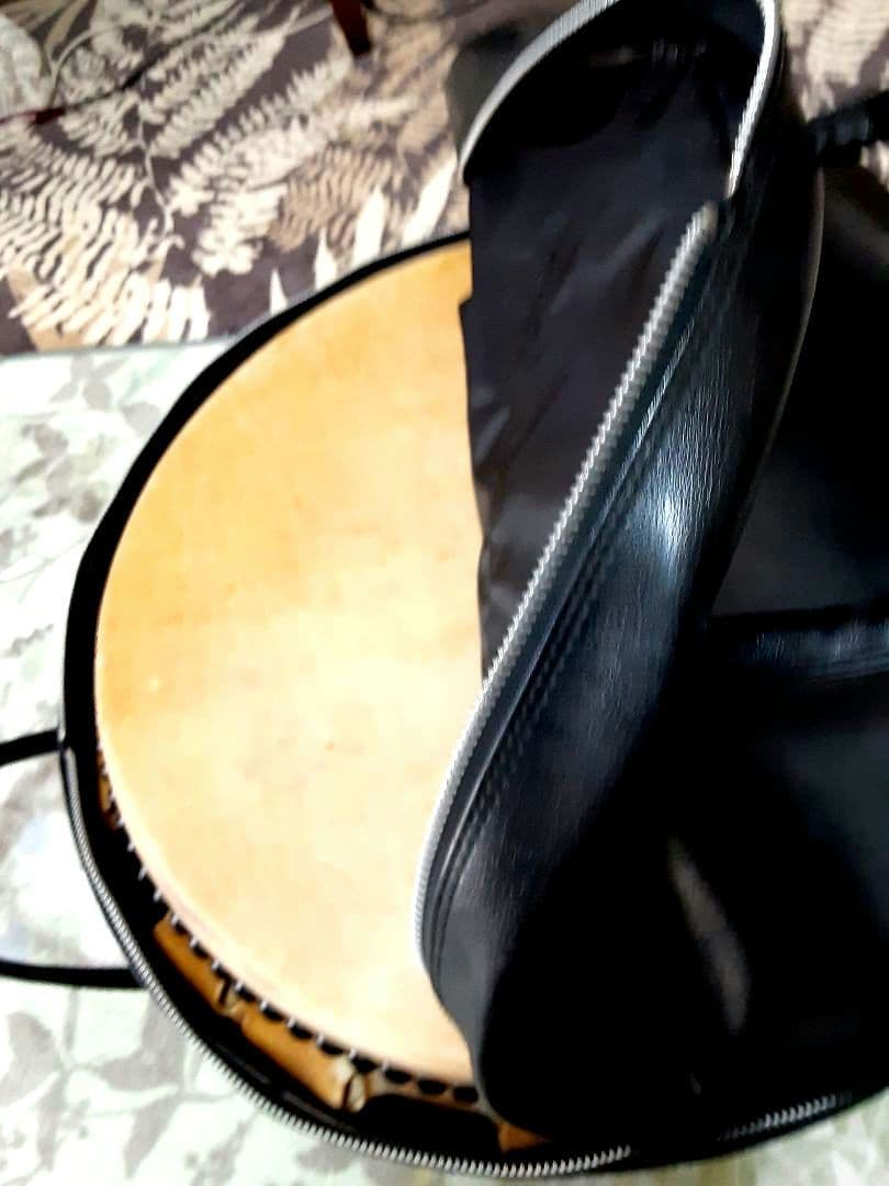 平太鼓組立台座付き(革ケース入り)