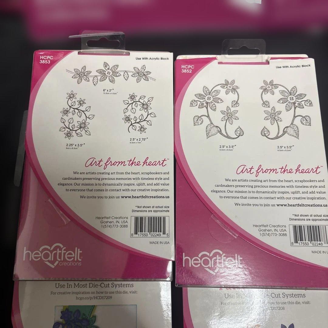 HC-16 Heartfelt Patchwork Daisy 未使用