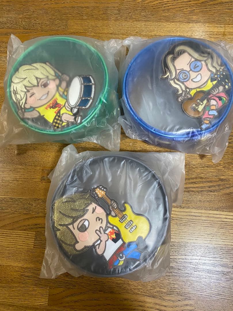 super eight circle ポーチ　横山裕　安田章大　大倉忠義