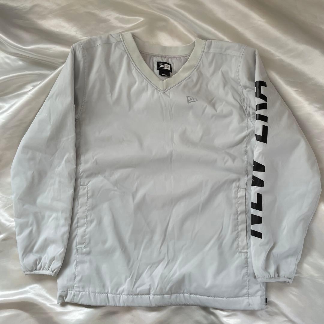 NEW ERA ニューエラゴルフ　スニード　中綿入り　ホワイト Mサイズ