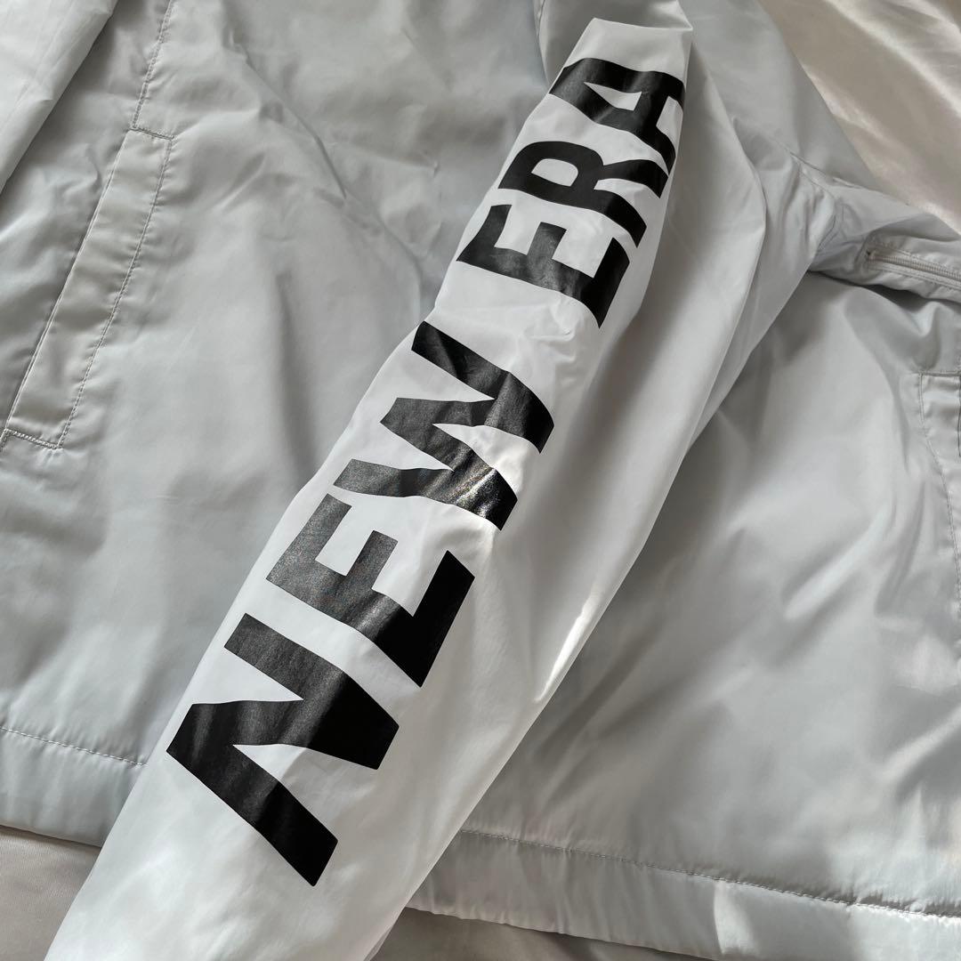 NEW ERA ニューエラゴルフ　スニード　中綿入り　ホワイト Mサイズ