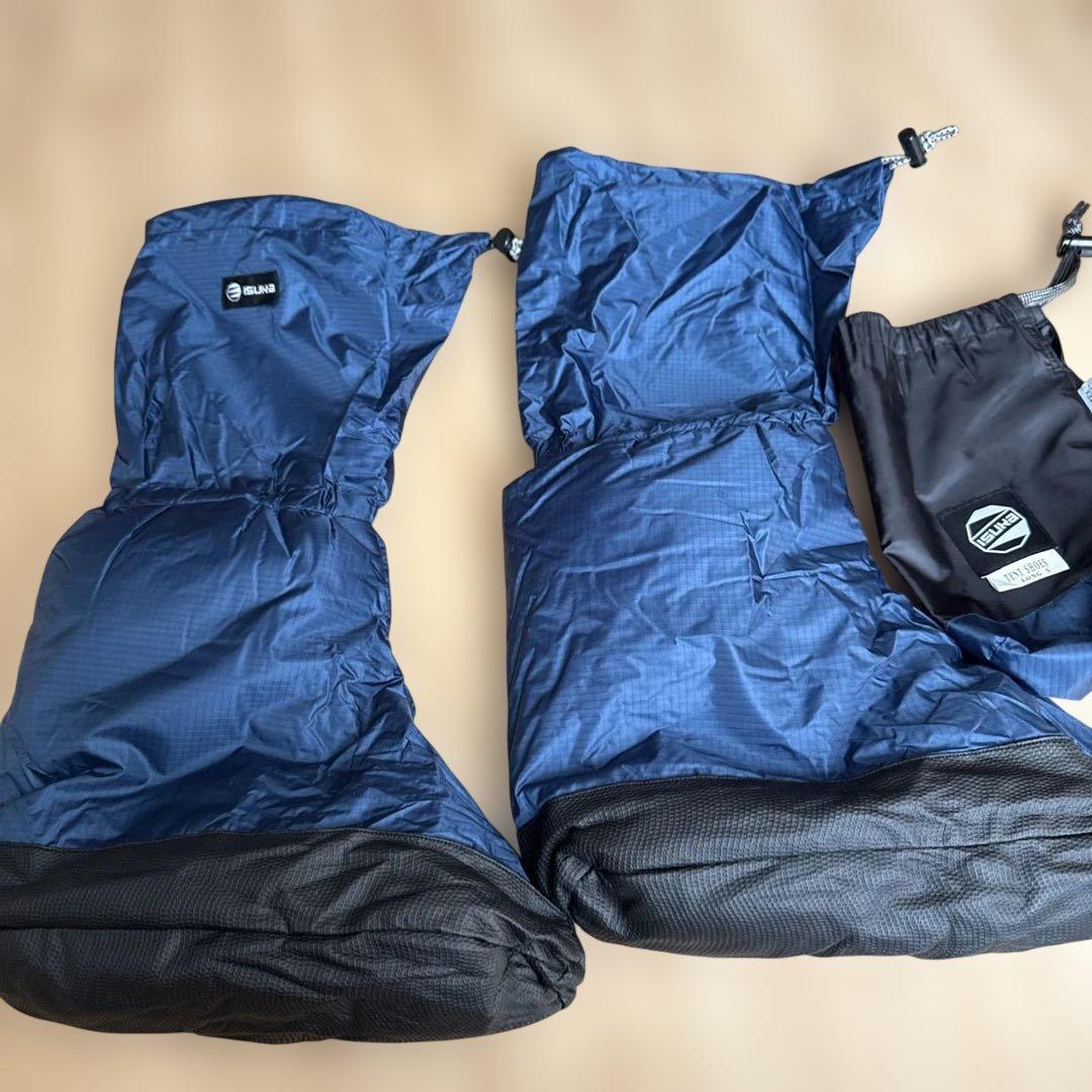 新品未使用　イスカ　テントシューズ　ゴアテックス　インフィニアム生地　ロング S