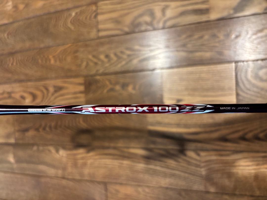 ヨネックス アストロクス 100ZZ クレナイ 3UG5