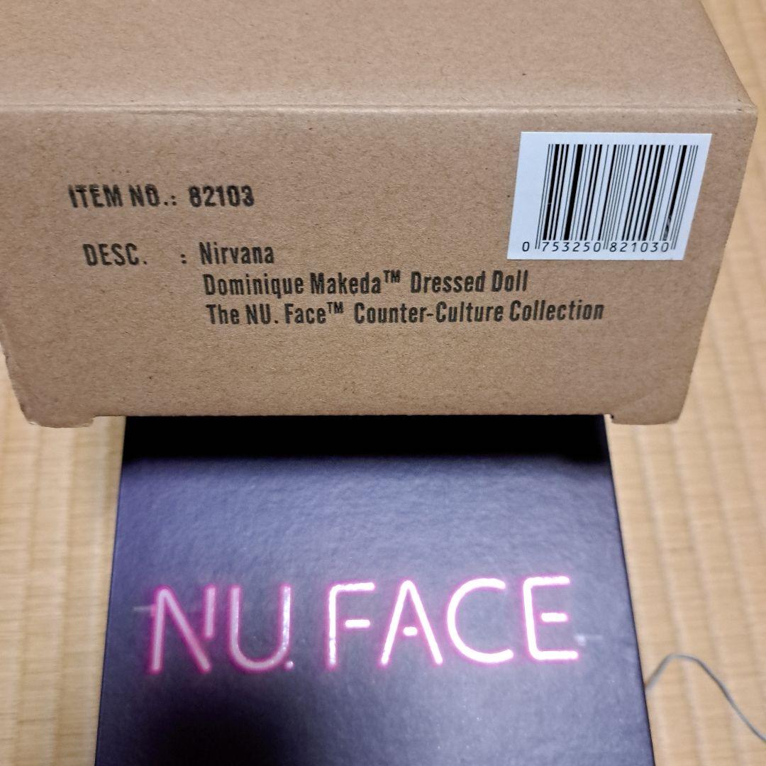 nu.face bominique makeda　integrity toys