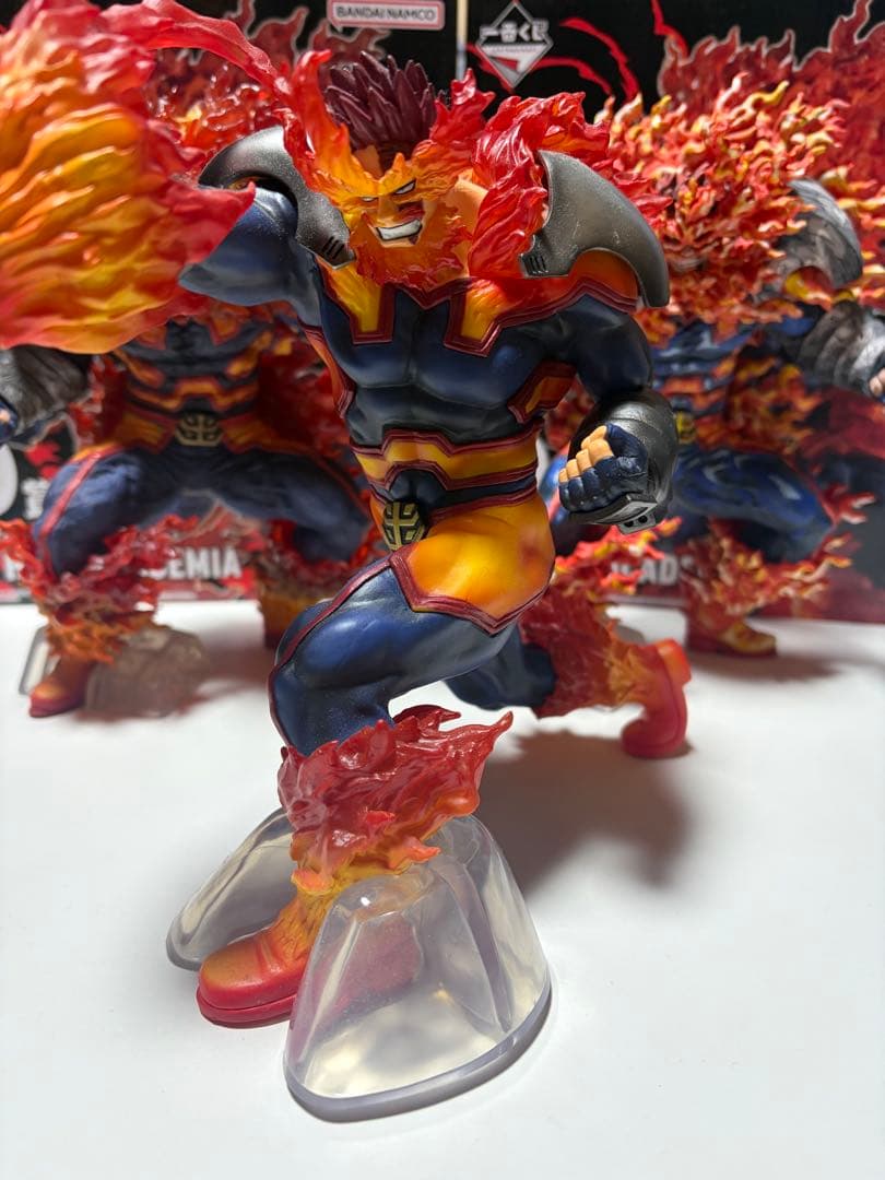 エンデヴァー フィギュアセット リペイント