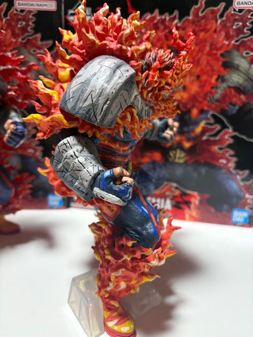 エンデヴァー フィギュアセット リペイント