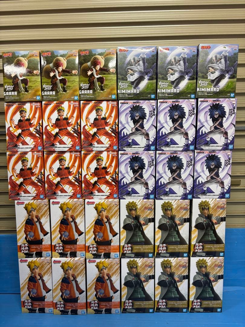 ナルトプライズフィギュア　まとめ売り30体セット
