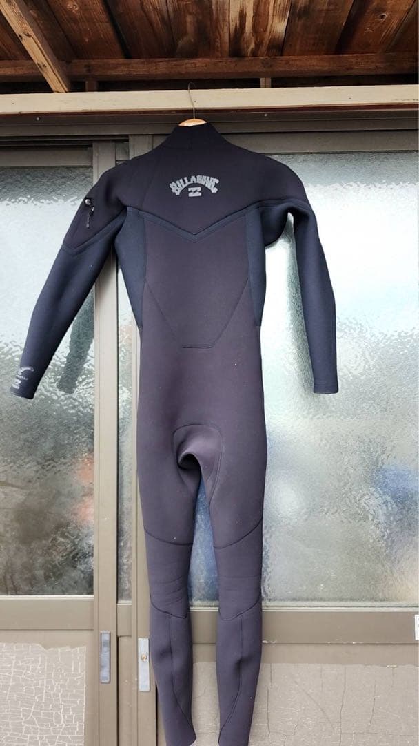 BILLABONG ブラック フルスーツ オール2ミリ