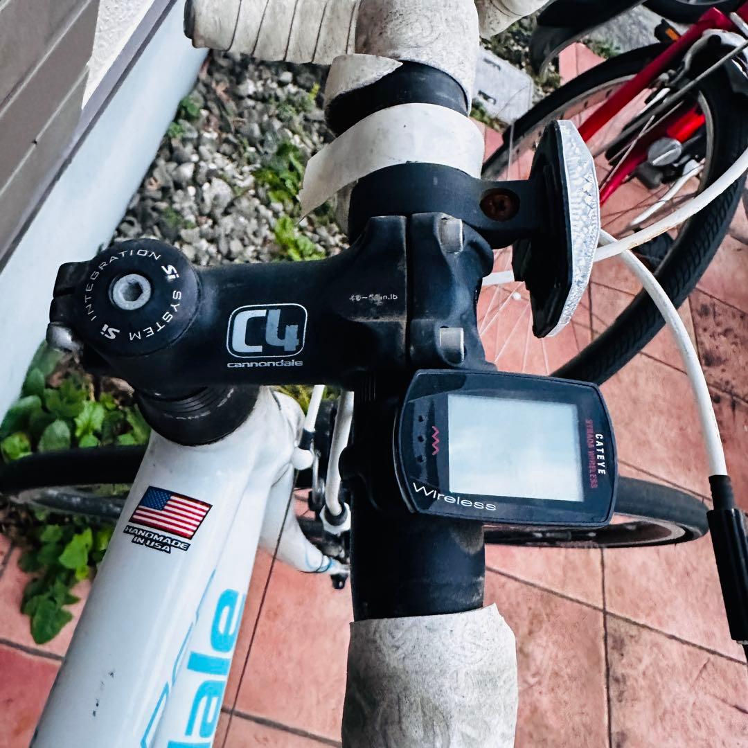 引取限定 希少USA製 キャノンデール Synapse 105 44サイズ　子供