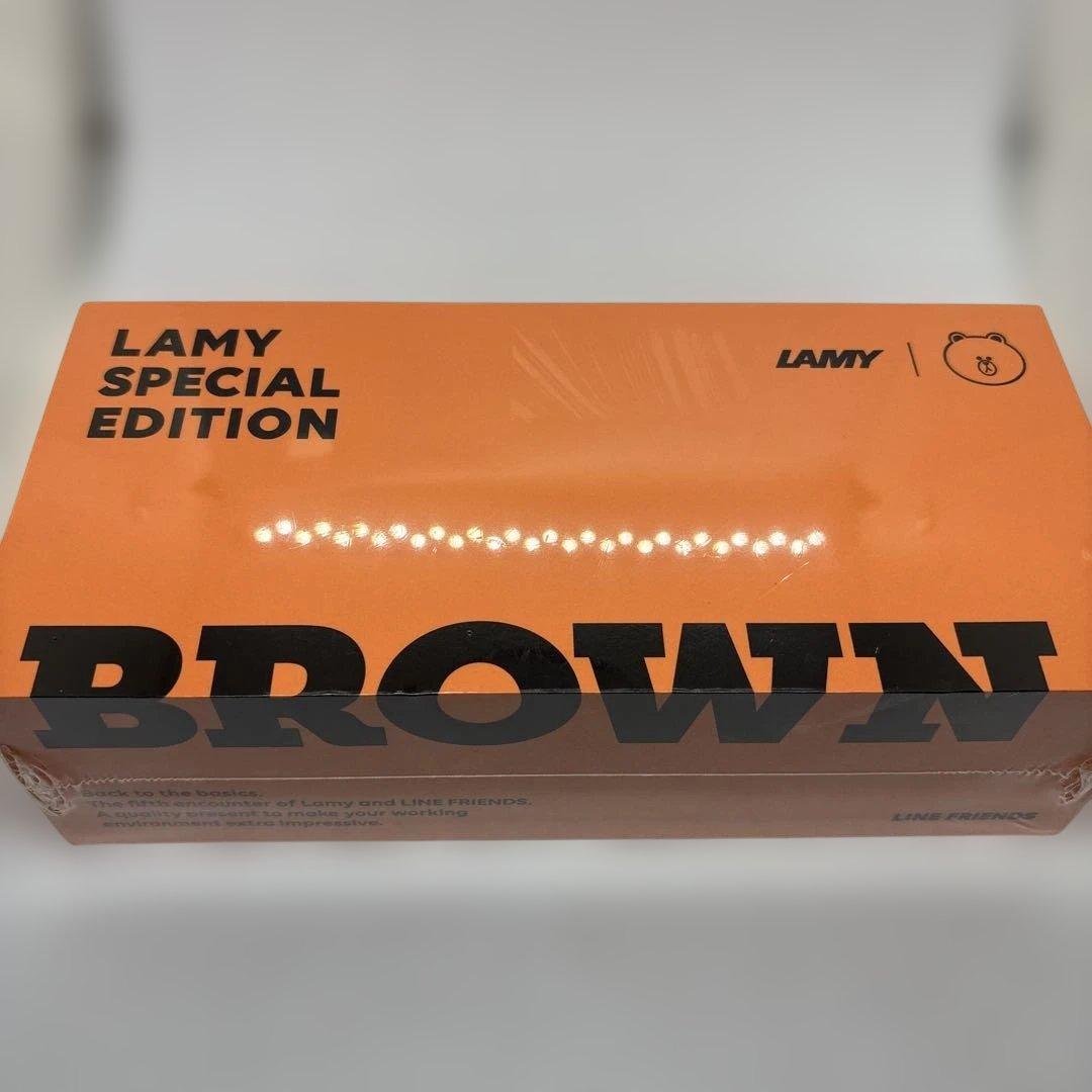 新品　lamy linefriends コラボ　万年筆