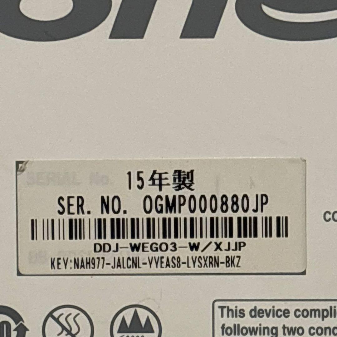 【希少品】Pioneer DDJ WEGO3 ホワイト