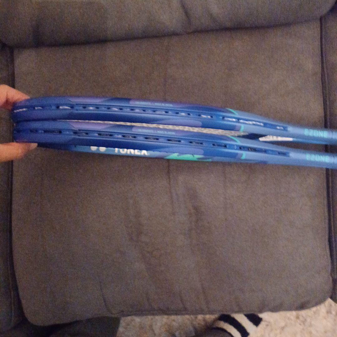 ヨネックス　EZONE98(2本セット) グリップサイズ3:ラケットバック付き