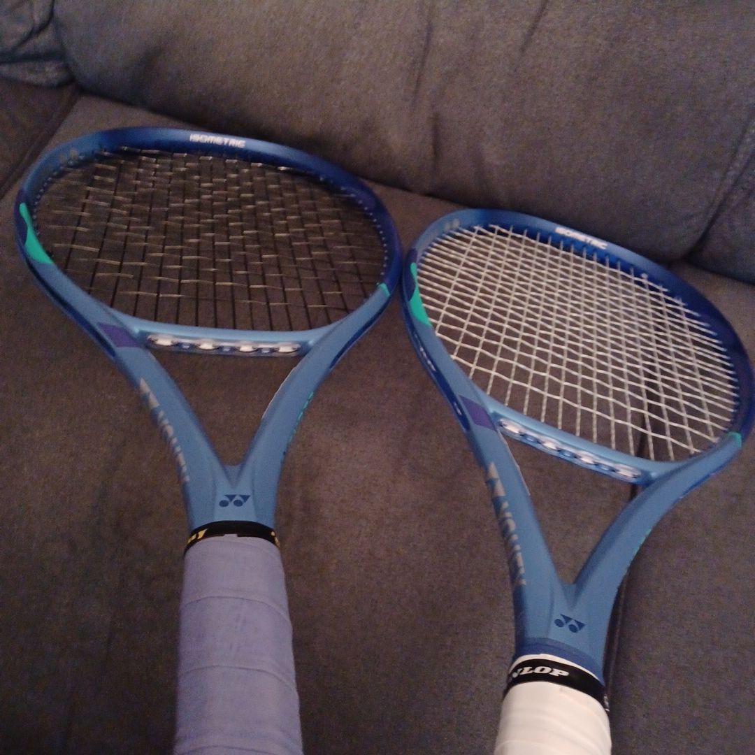 ヨネックス　EZONE98(2本セット) グリップサイズ3:ラケットバック付き