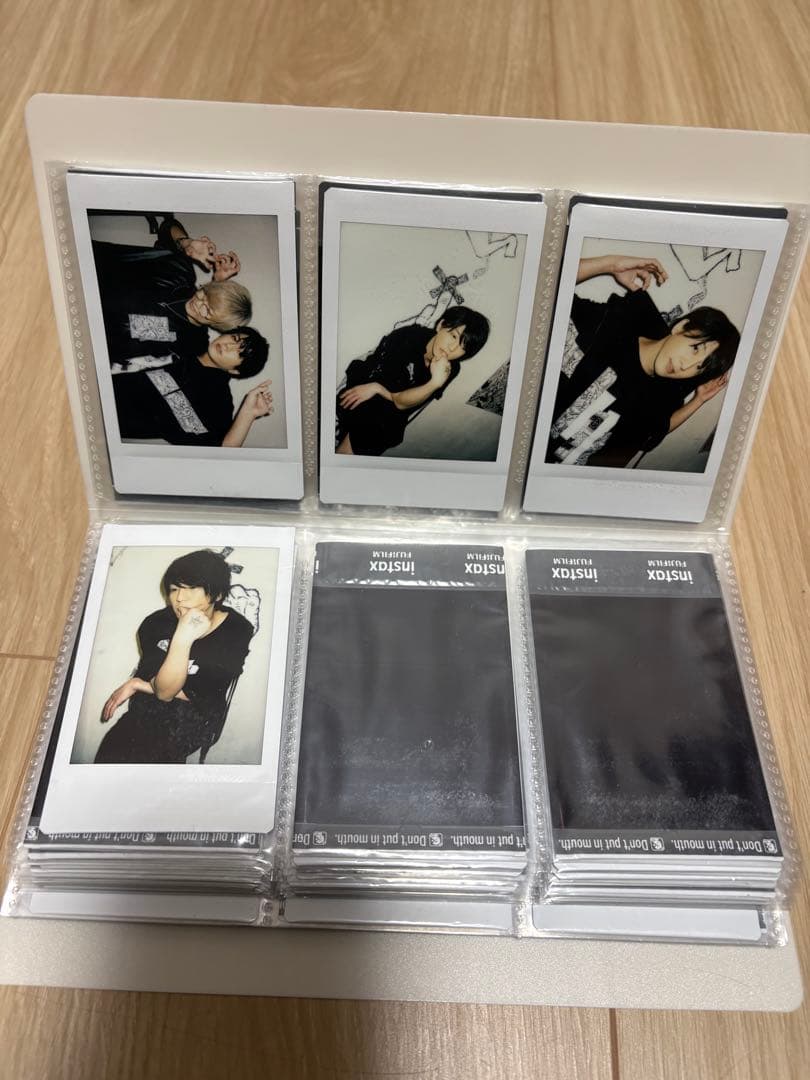 SLH YUMA中心 チェキ 63枚セット