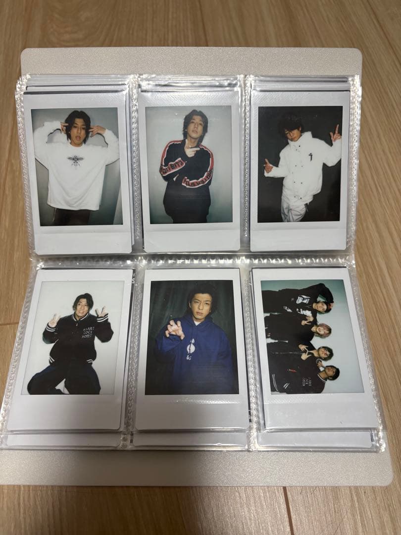 SLH YUMA中心 チェキ 63枚セット