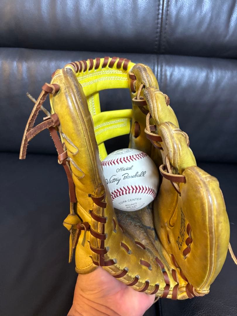 K*.様 ゼットプロステイタス 硬式内野手用グラブ