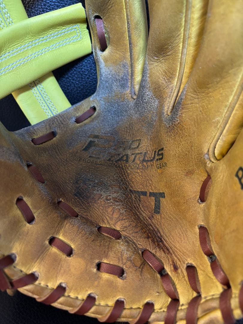 K*.様 ゼットプロステイタス 硬式内野手用グラブ