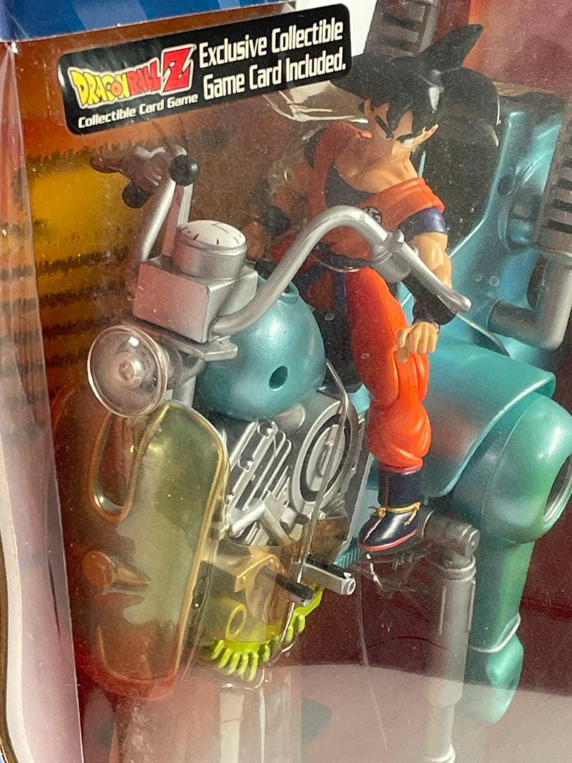 【レア】ドラゴンボールZ 孫悟空　アクションフィギュア　アーウィン・トイ社製