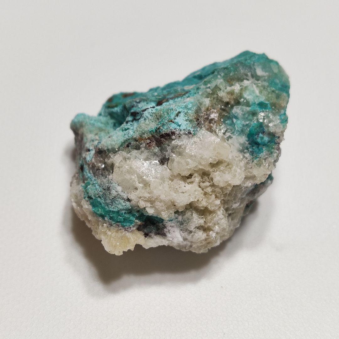 パワーストーン　天然石　クリソコラ　珪孔雀石　原石　31 g　No.53