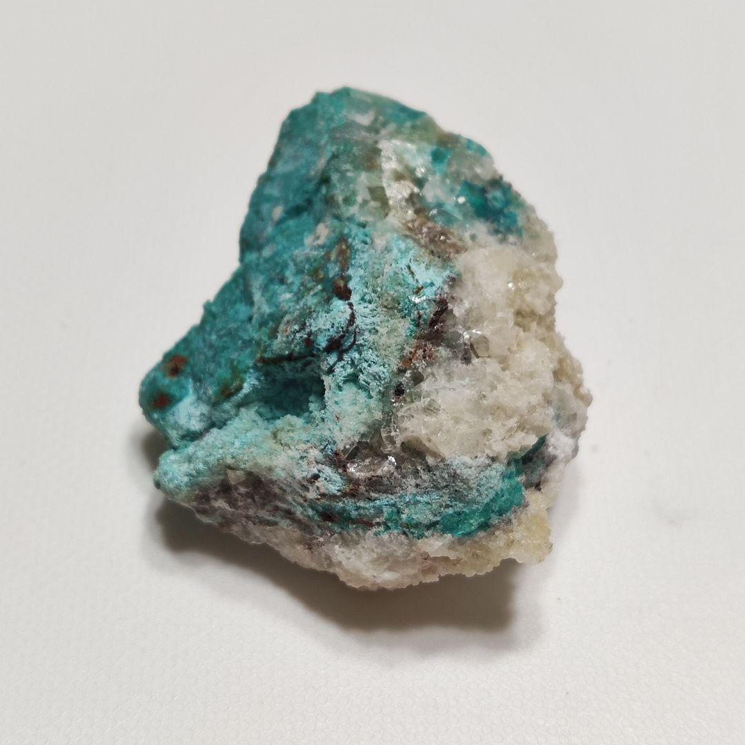 パワーストーン　天然石　クリソコラ　珪孔雀石　原石　31 g　No.53