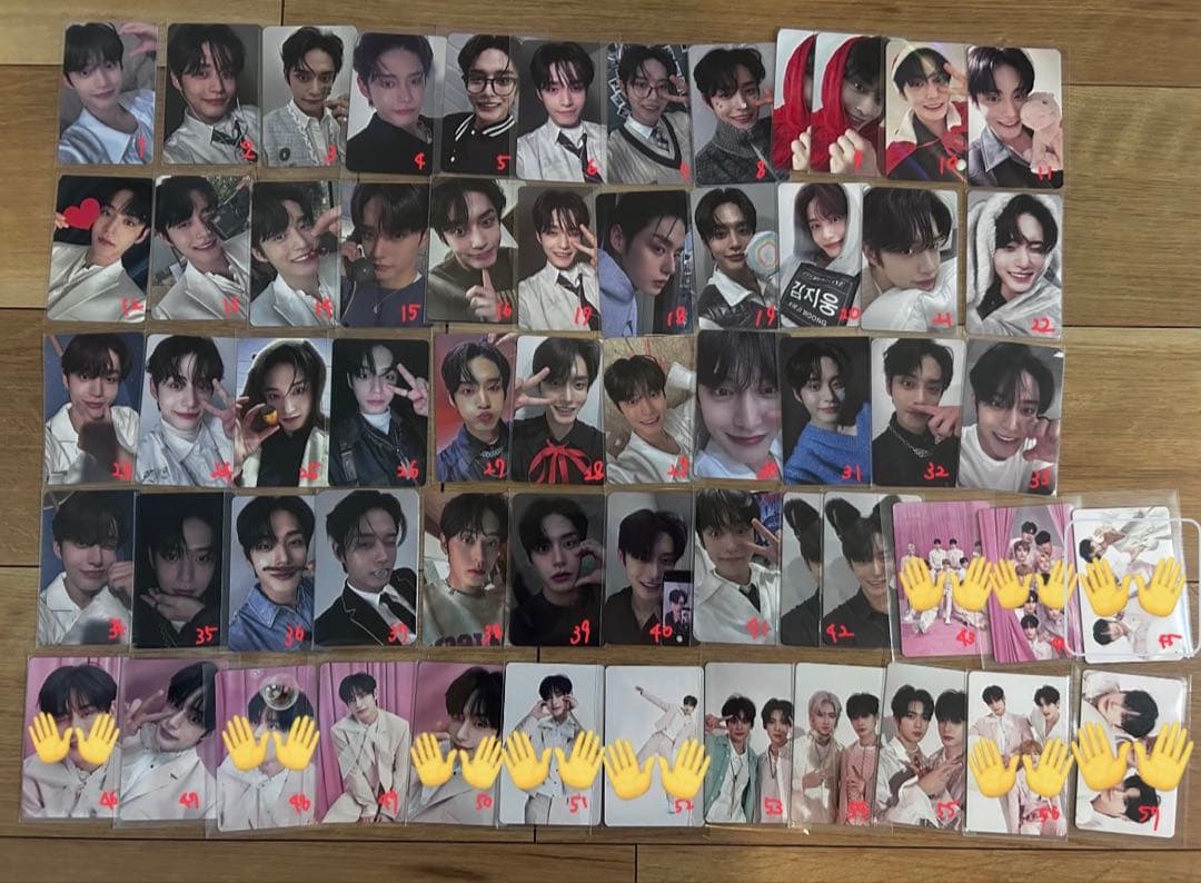 ZEROBASEONE ZB1 ゼベワン　ジウン　トレカ　封入　ラキドロ