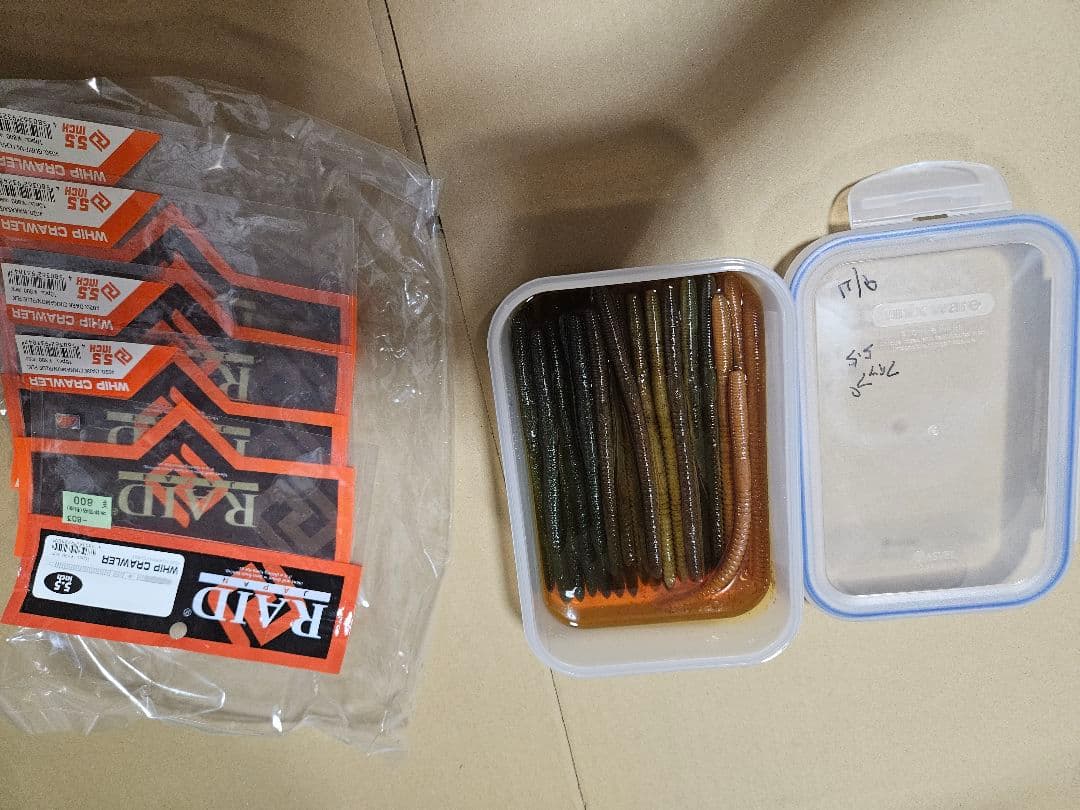 巧漬け　ノリーズ　レイドジャパン　スワンプ