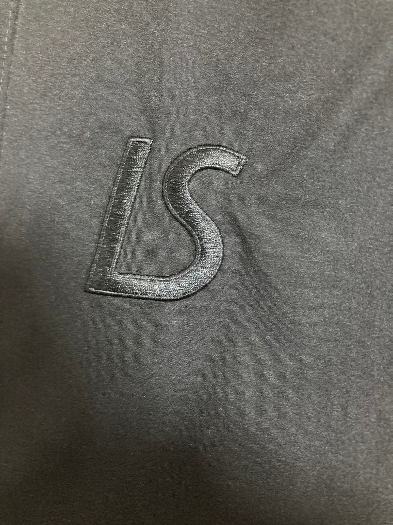 ルースイソンブラ　ストレッチムーブロングパンツ　ブラック　L