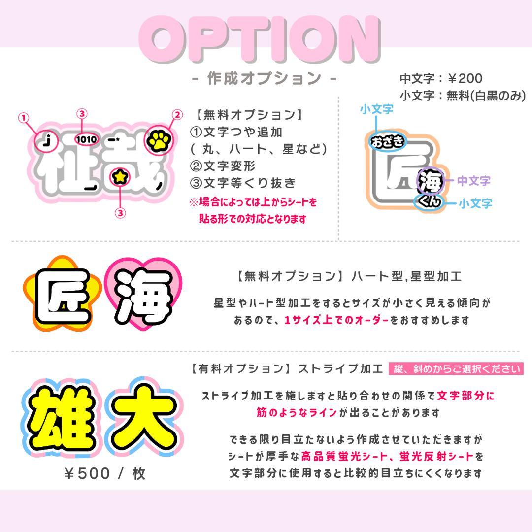 すい☻ うちわ文字 オーダー うちわ屋さん 文字パネル ネームボード