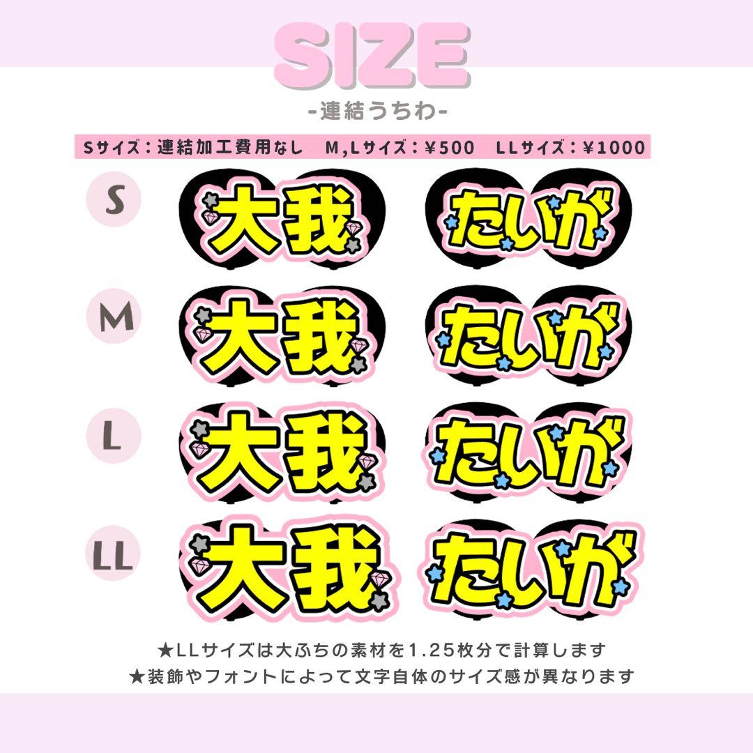 すい☻ うちわ文字 オーダー うちわ屋さん 文字パネル ネームボード