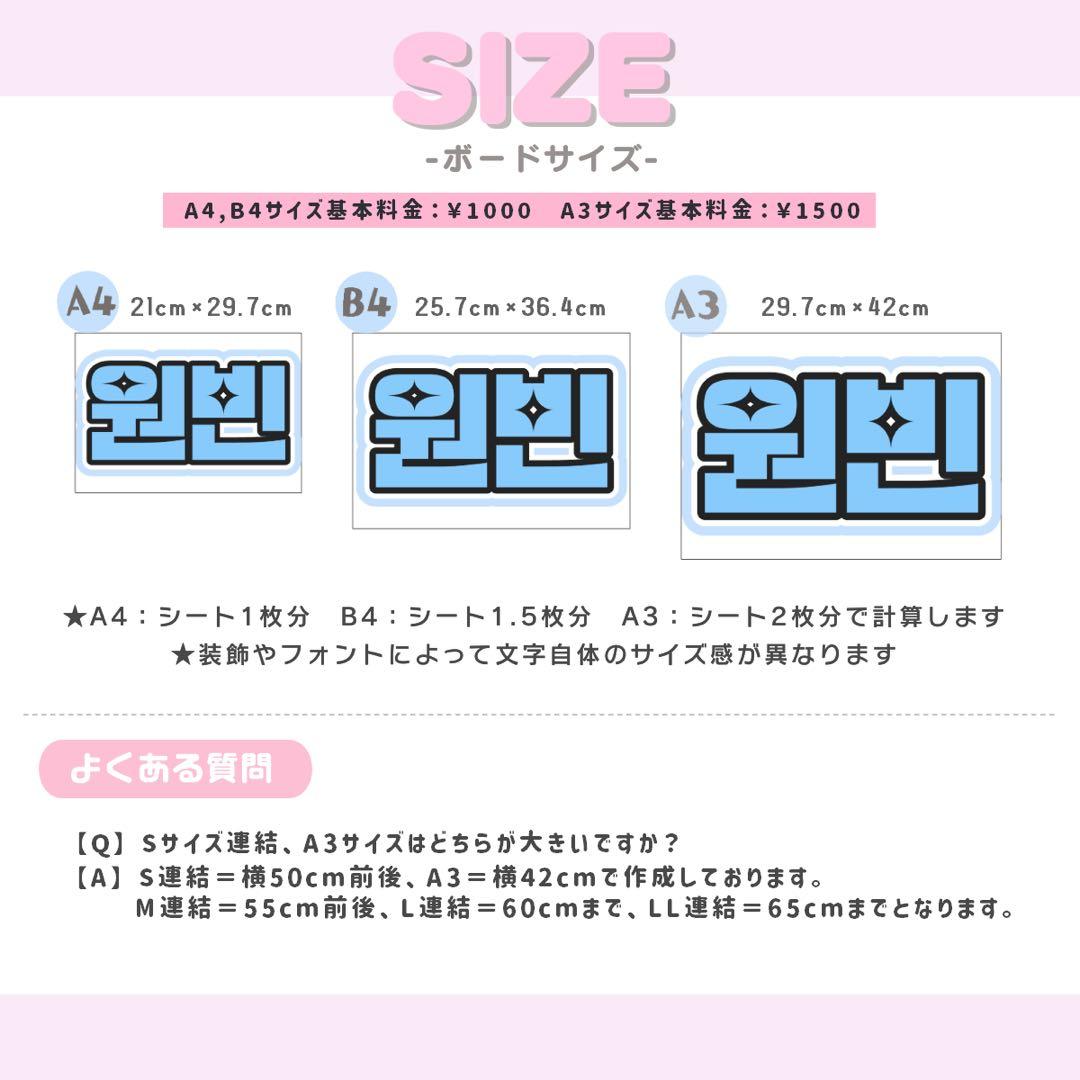 すい☻ うちわ文字 オーダー うちわ屋さん 文字パネル ネームボード