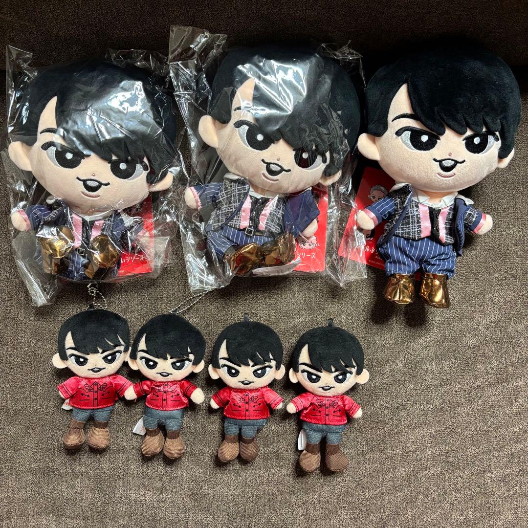 man 宮舘涼太 すのチル ぬいぐるみ 7体