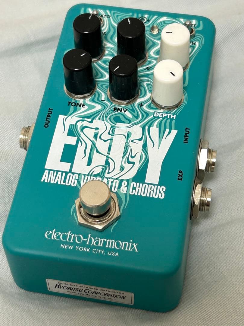 ギター Electro-Harmonix Eddy