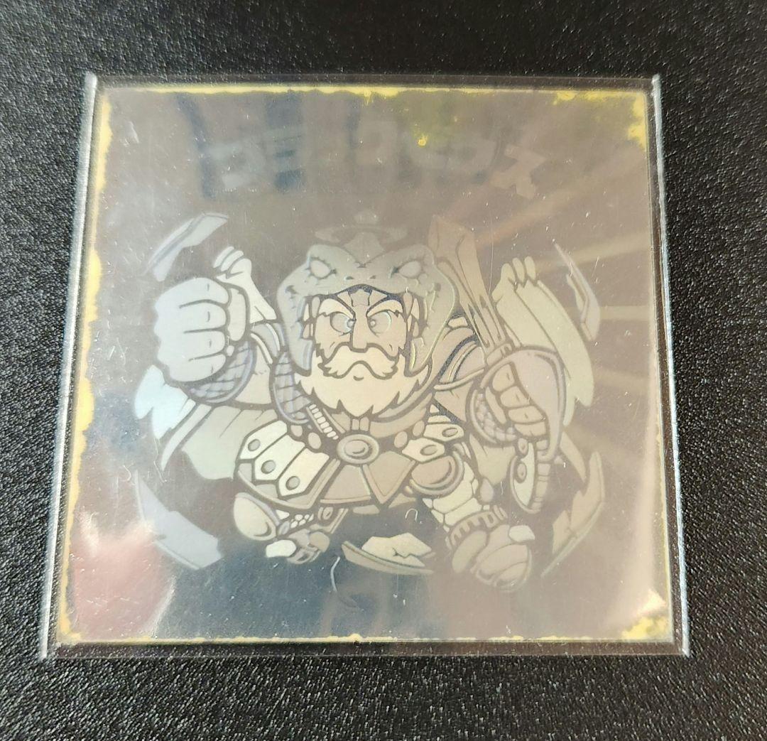 No.2797　ロッテ　旧ビックリマンシール