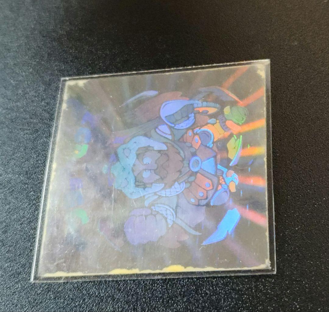 No.2797　ロッテ　旧ビックリマンシール