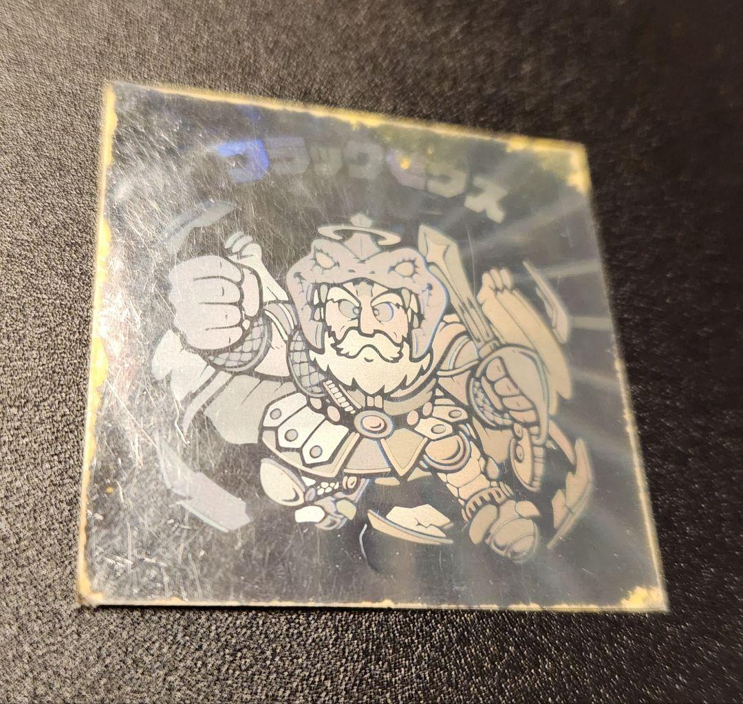 No.2797　ロッテ　旧ビックリマンシール