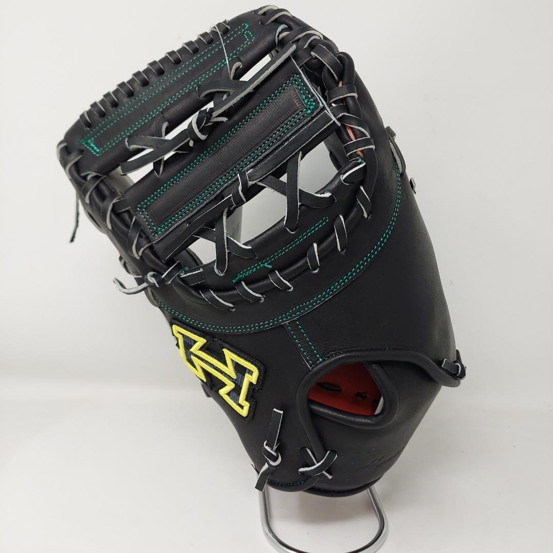 ハイゴールド 硬式 一塁手用ミット PAG-F100 左投げ ブラック