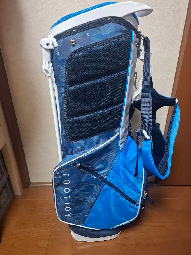 FOOTJOY キャディバッグ 青