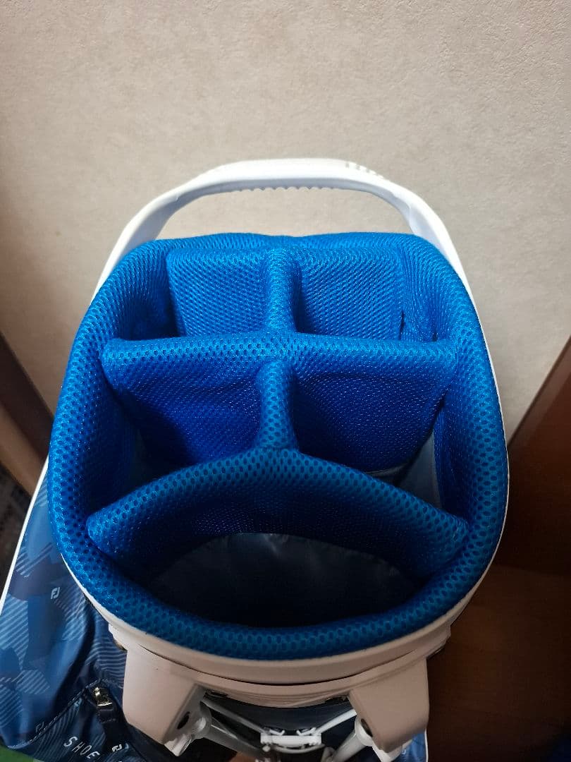 FOOTJOY キャディバッグ 青