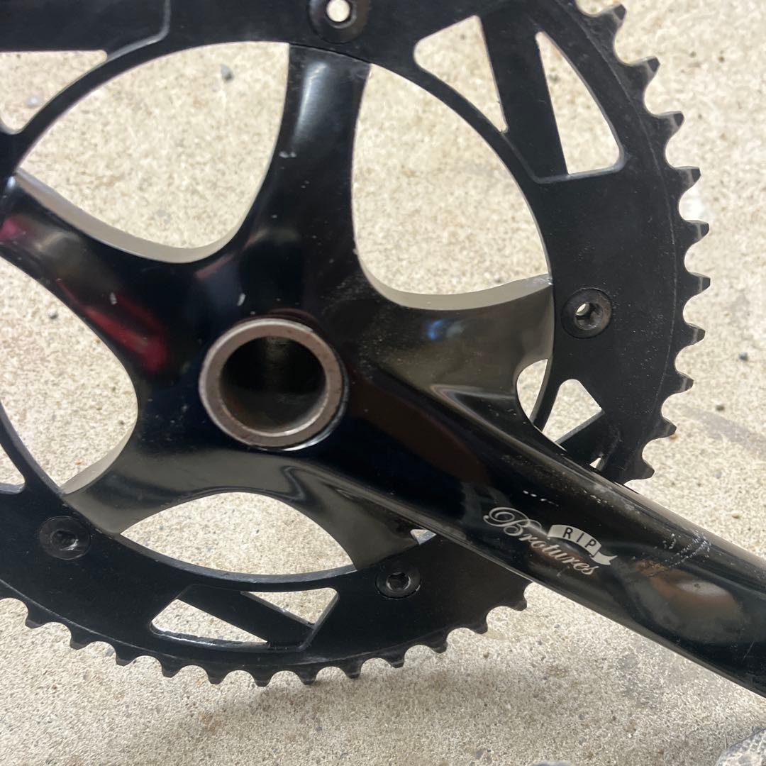 パーツ Brotures rip crank 165mm