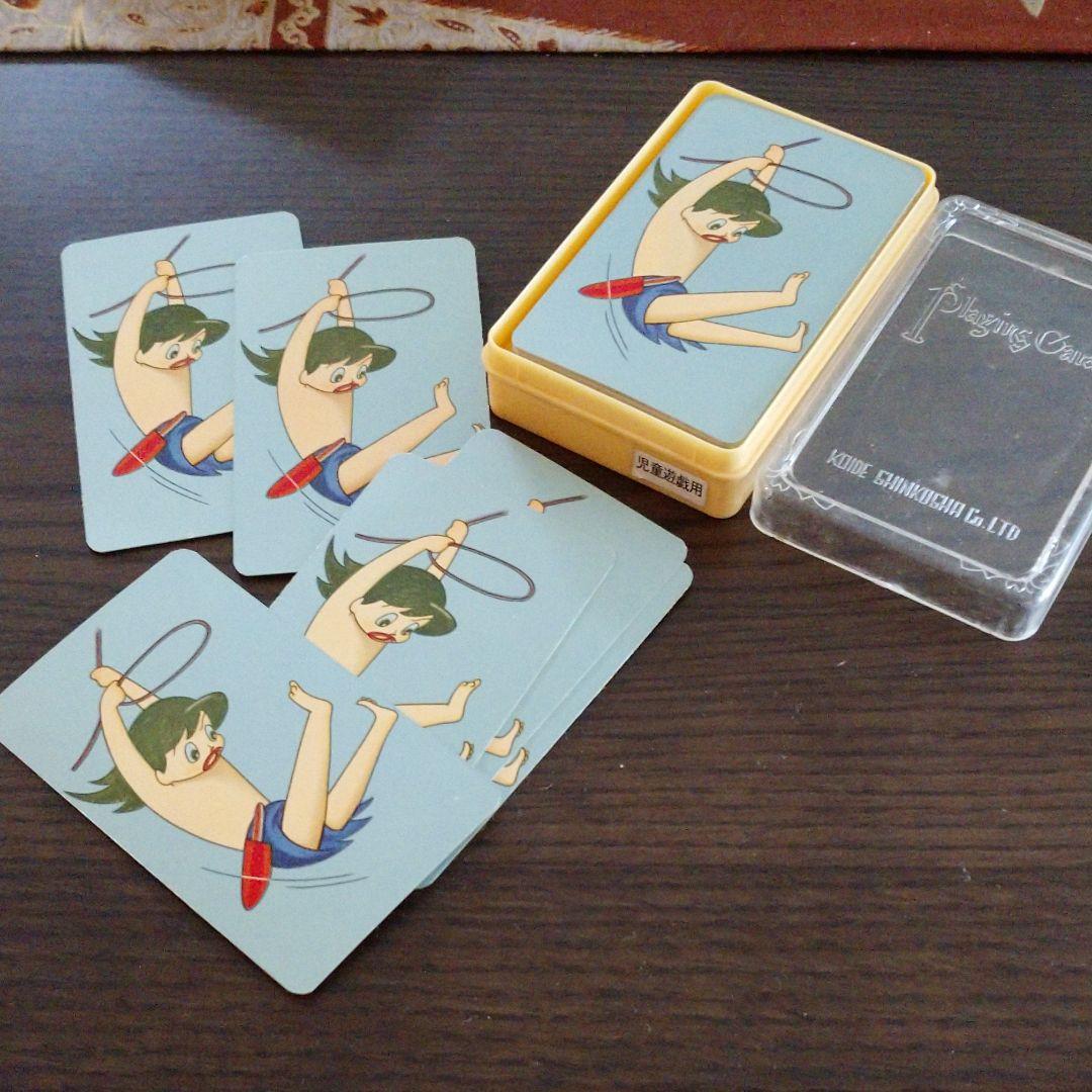 アンティーク 少年ケン トランプ