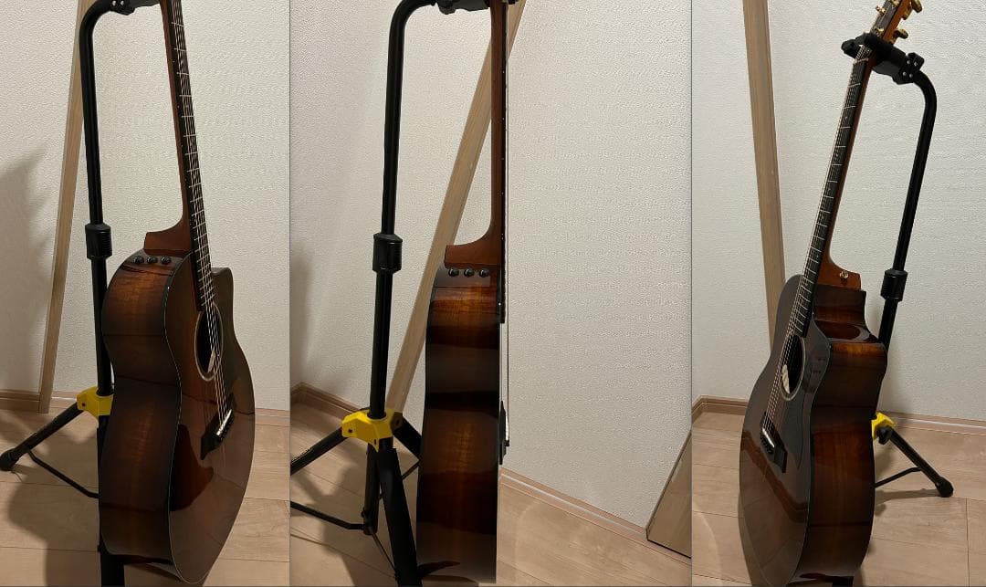 美品　Taylor 224CE-K DLX テイラー コア ハードケース付