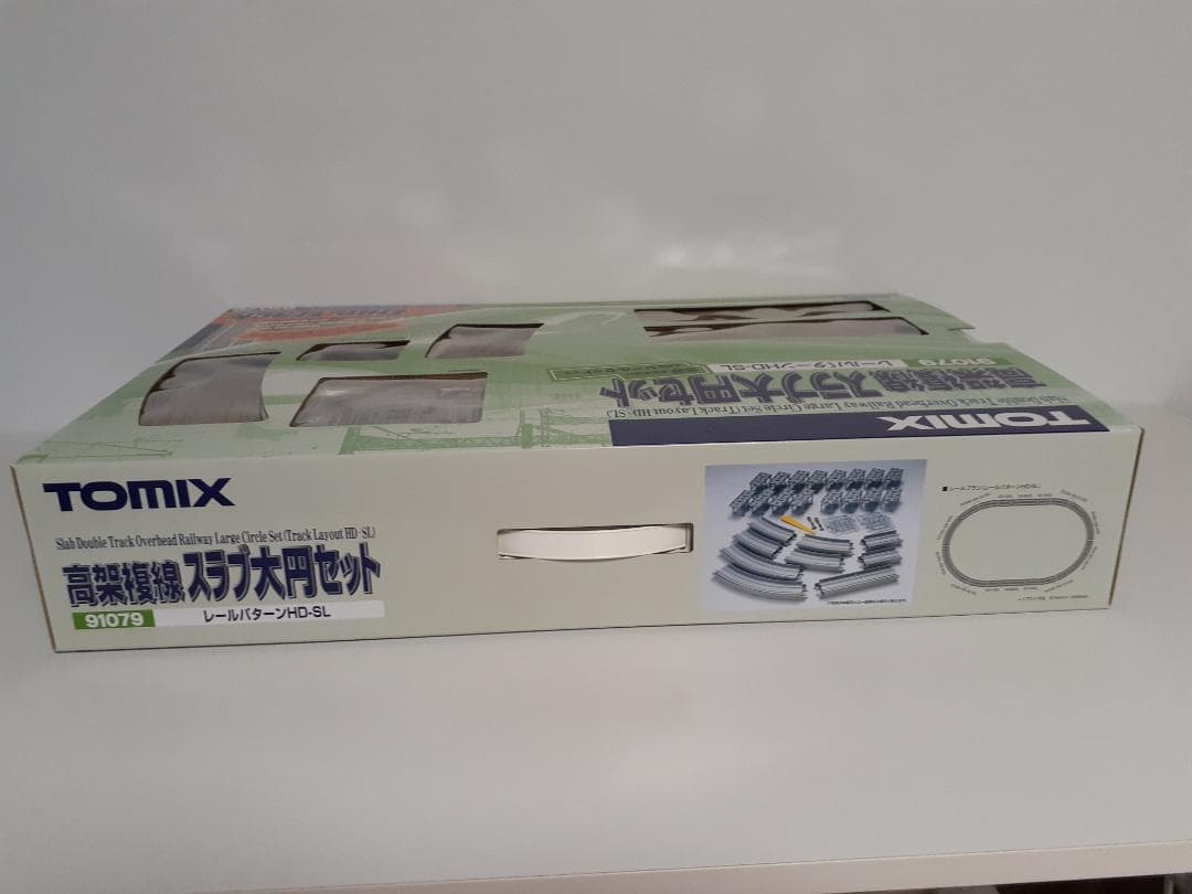 TOMIX 高架複線スラブ大円セット 91079